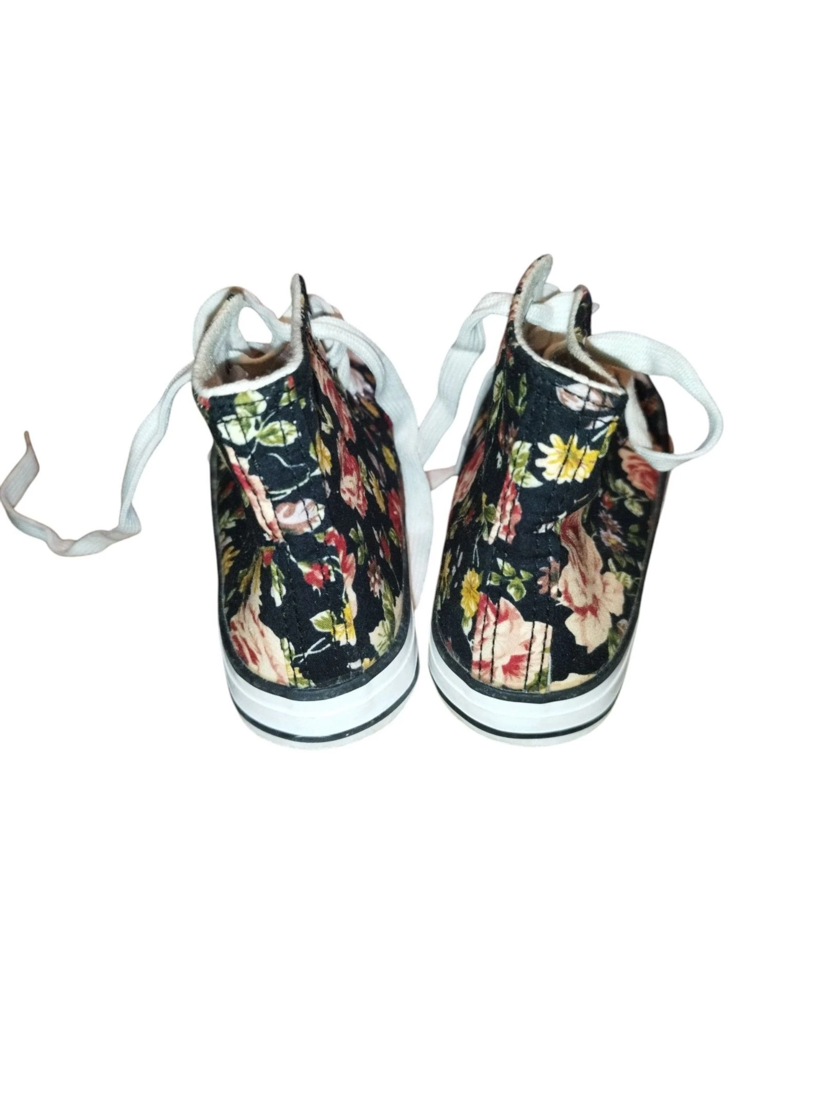 Bloemenstoffen opstaande schoenen 31 – photo 4